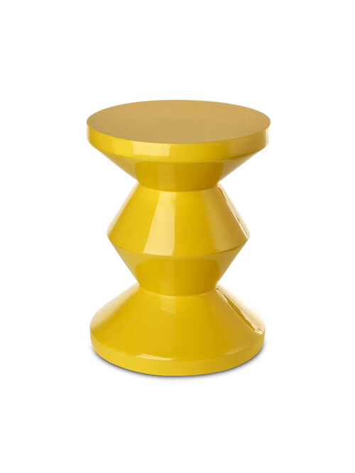 폴스포텐 지그재그 스툴 옐로우