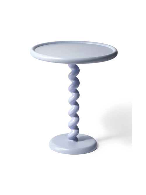 폴스포텐 트위스트 사이드테이블 LIGHT BLUE