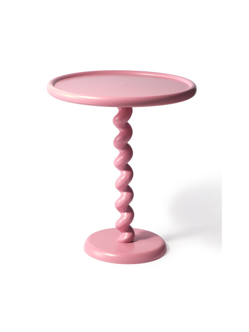 폴스포텐 트위스트 사이드테이블 PINK