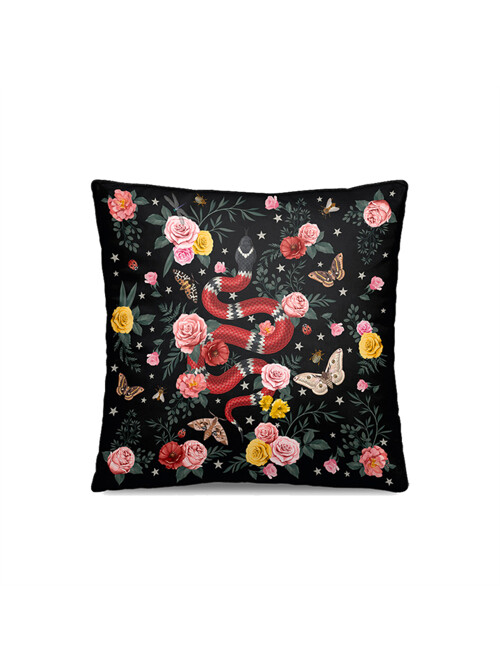 포드바쉐 쿠션 BLACK SNAKE