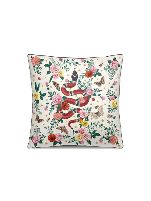 포드바쉐 쿠션 white snake