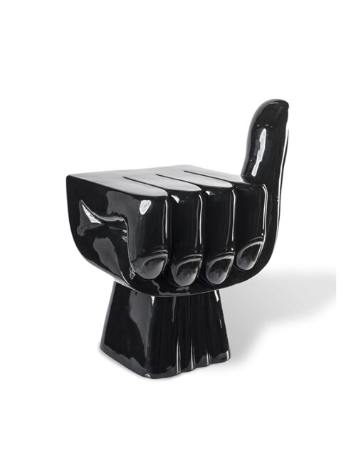 폴스포텐 피스트 체어 BLACK