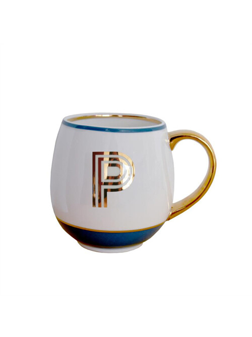 봄베이덕 머그컵 Initial Mug P