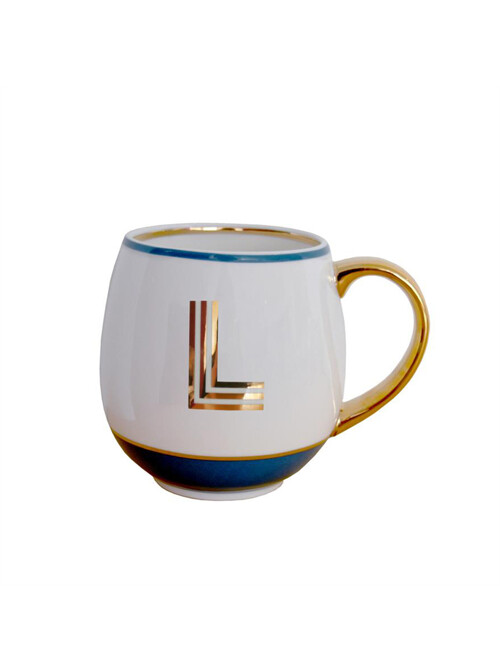 봄베이덕 머그컵 Initial Mug L