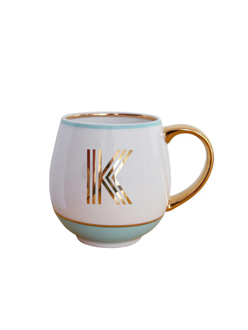 봄베이덕 머그컵 Initial Mug K