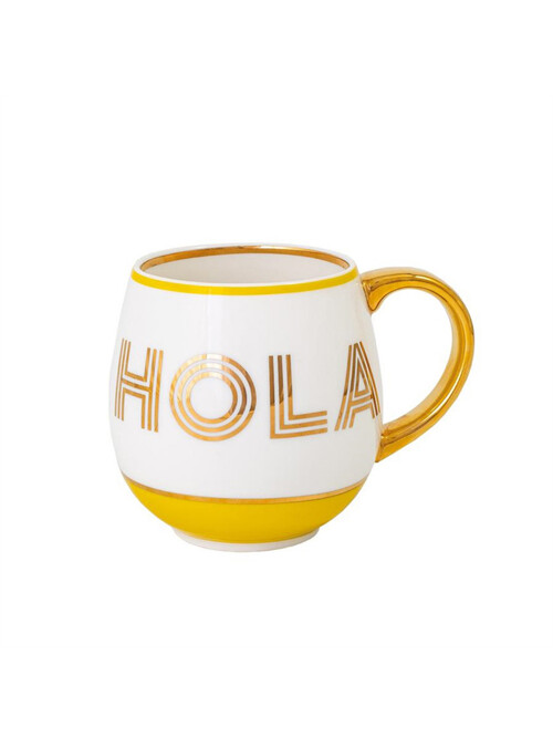 봄베이덕 머그컵 Initial Mug HORA