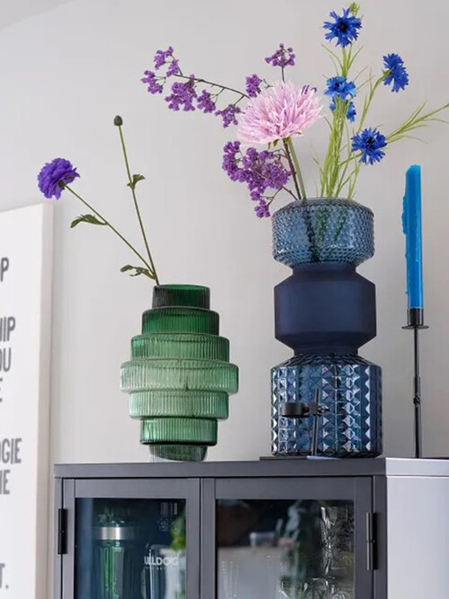 폴스포텐 STEPS VASE L Green