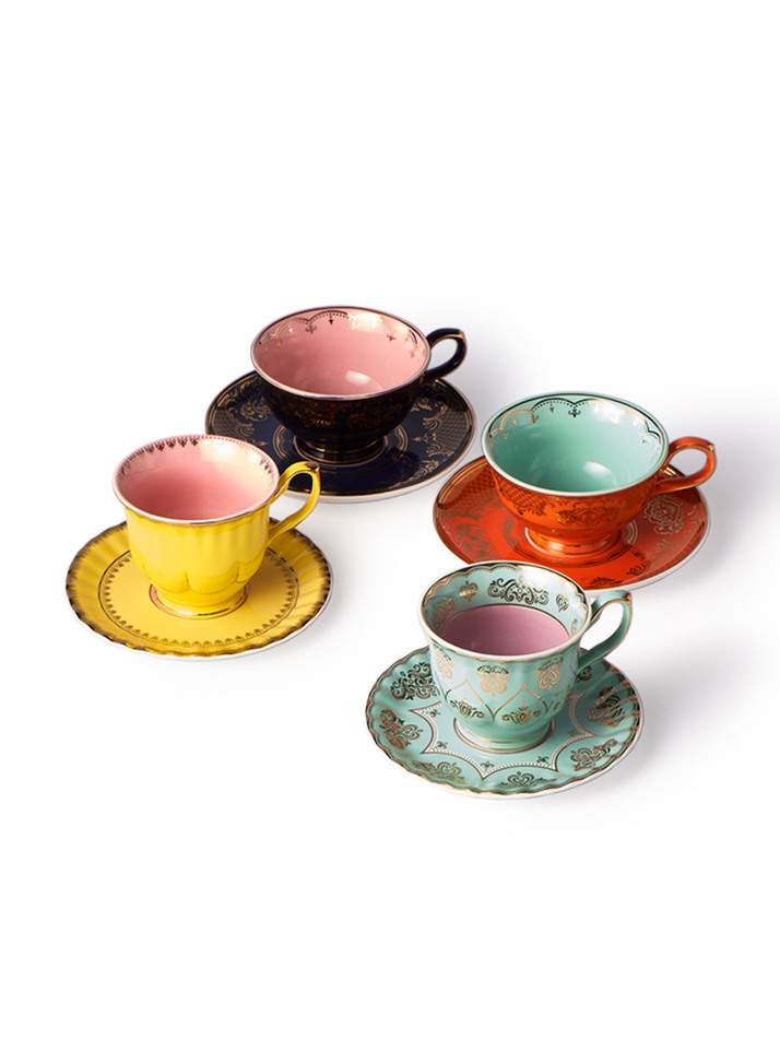 폴스포텐 Grandpa Teacups Set