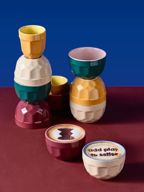 폴스포텐 Cappuccino Multi Cup Set