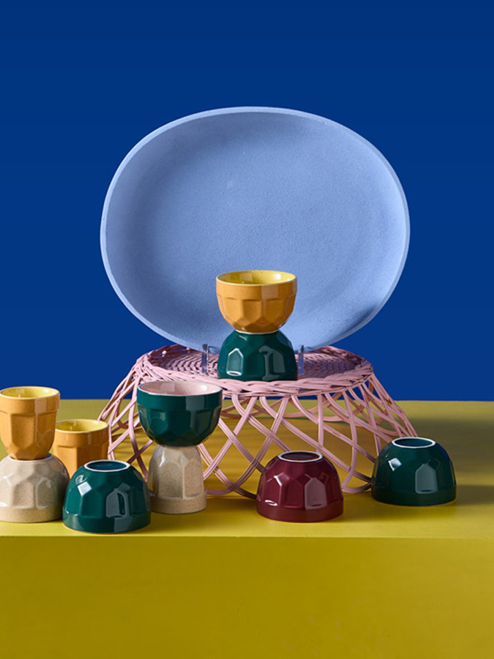 폴스포텐 Cappuccino Multi Cup Set