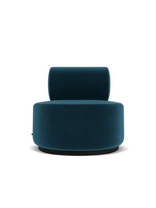 페스트 SINCLAIR LOUNGE CHAIR _ ROYAL PETROL