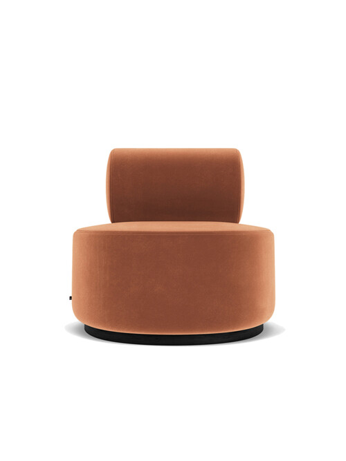 페스트 SINCLAIR LOUNGE CHAIR _ ROYAL MAGNOLIA