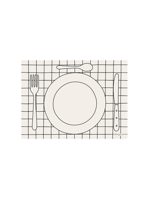 Podevache Table Mat_ Montrouge