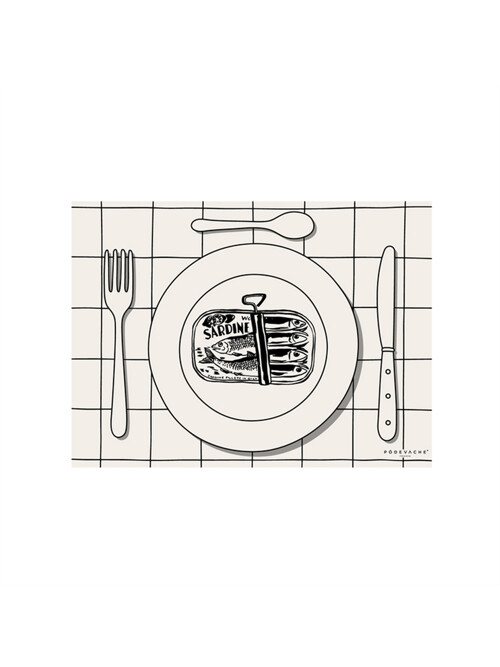 Podevache Table Mat_ Bagnolet