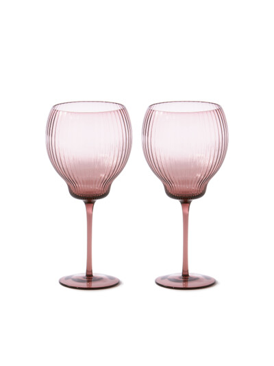 폴스포텐 Pum Wineglass_Purple 2P set