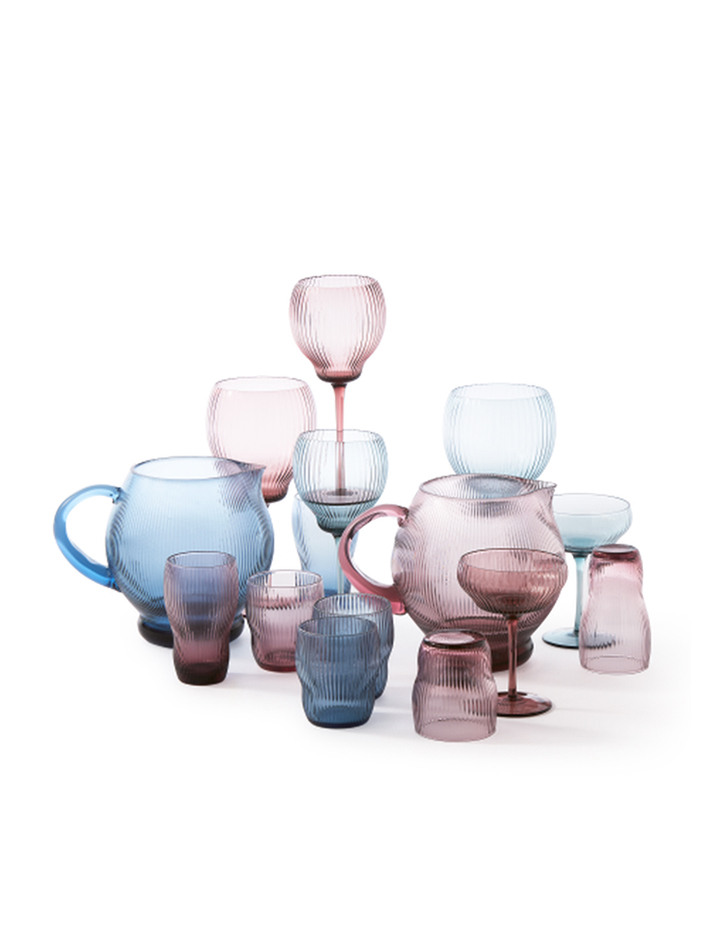 폴스포텐 Pum Wineglass_Purple 2P set