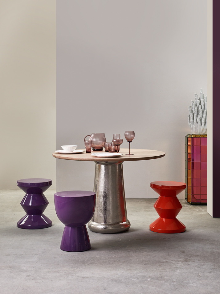 폴스포텐 Pum Wineglass_Purple 2P set