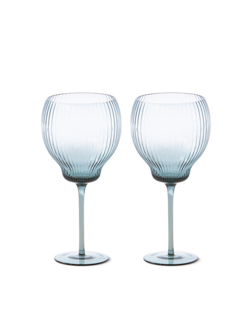 폴스포텐 Pum Wineglass_Blue 2P set