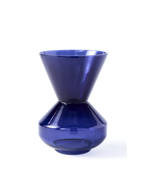 Neck vase _Blue
