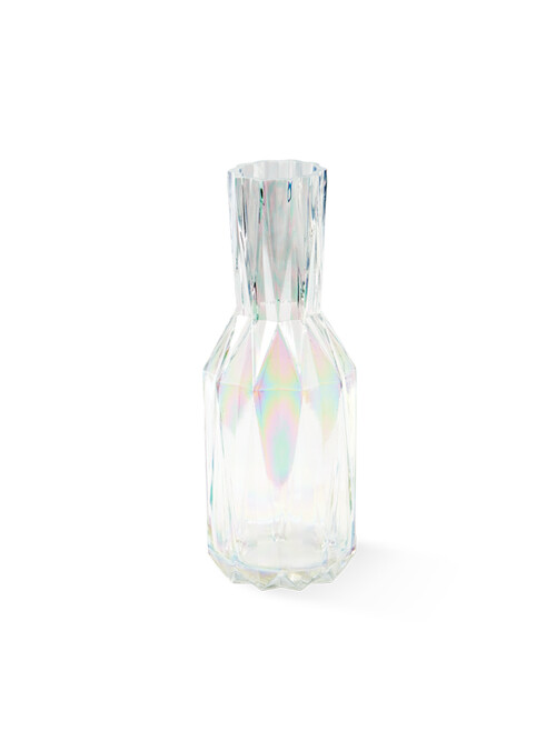 Glass fold vase_L