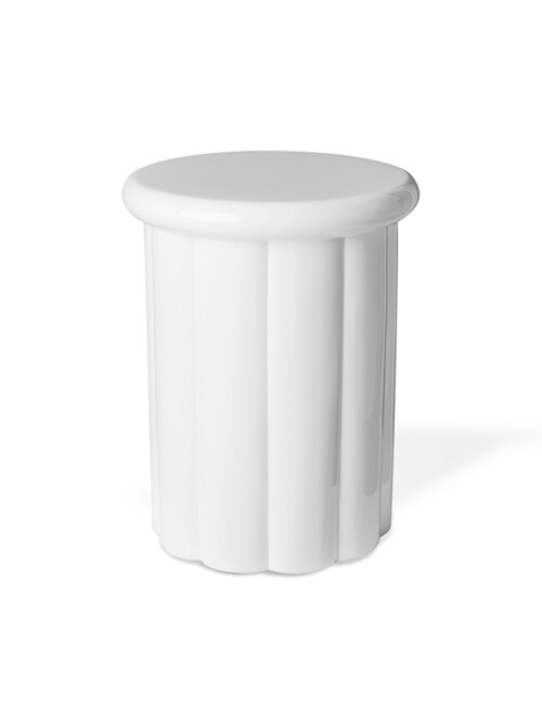 Roman stool_White