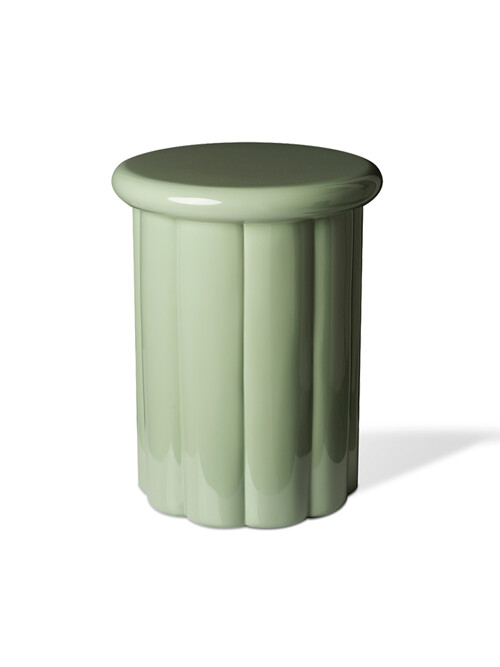 Roman stool_Olive