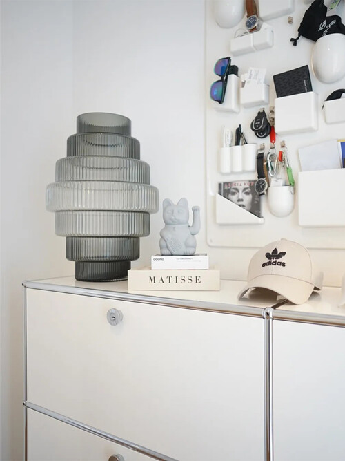 Step Vase "S" _Color Grey