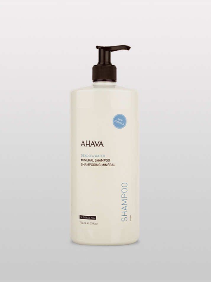 아하바 미네랄 소금 샴푸 750ml