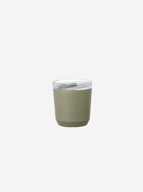 킨토 투 고 텀블러 윗 플러그 240ml - 카키