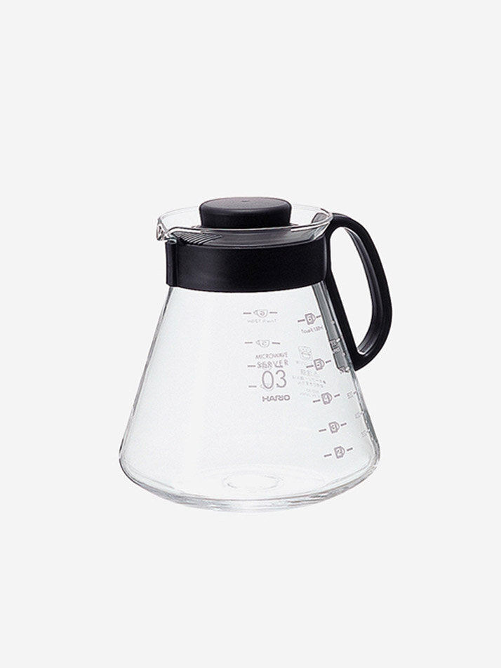 하리오 V60 렌지 서버-800ml (XVD-80B)