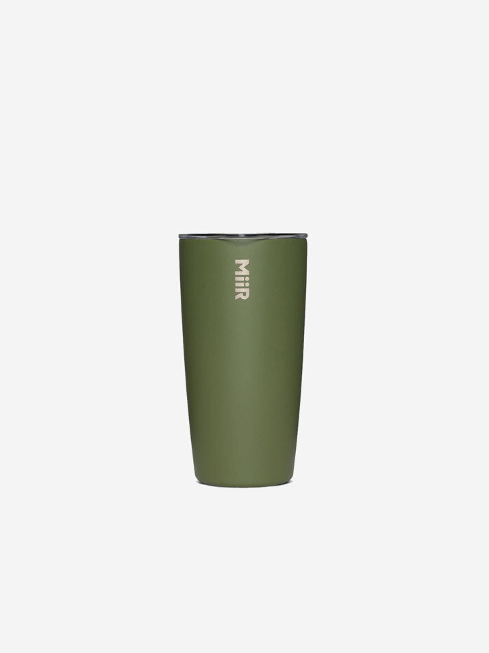 미르 베큠 인슐레이티드 텀블러(슬라이드 뚜껑) 16oz - 에버그린(Evergreen)