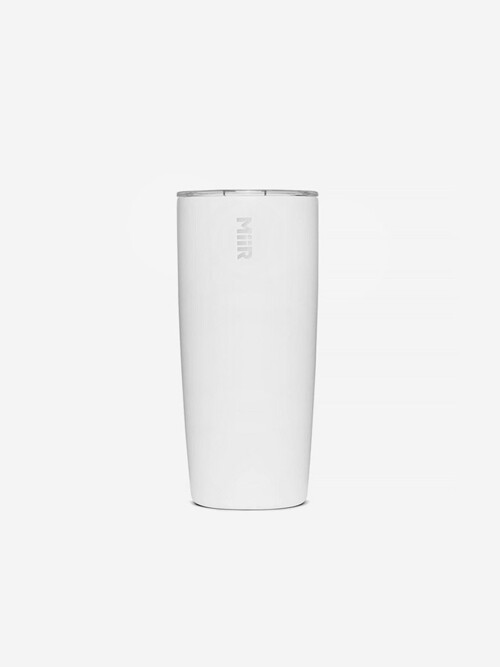 미르 베큠 인슐레이티드 텀블러(슬라이드 뚜껑) 20oz - 화이트