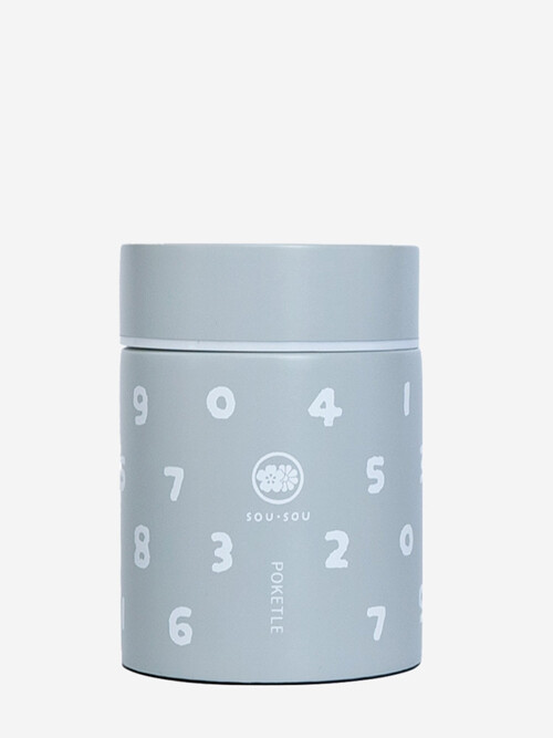 포케틀 160 수프 보틀 - 라이트 그레이