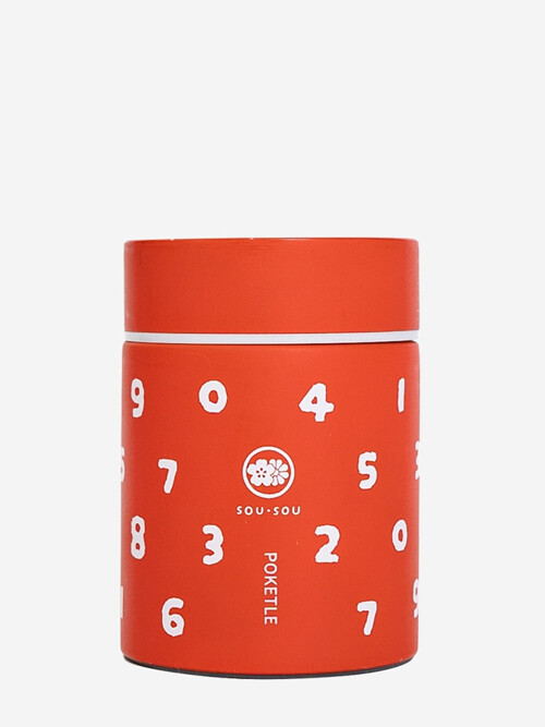 포케틀 소우소우 160 수프 보틀 - 코랄 레드