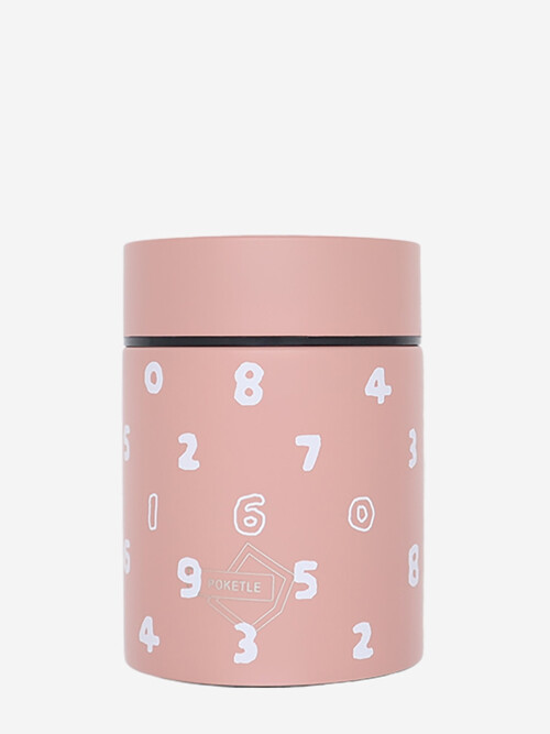 포케틀 소우소우 160S 수프 보틀 - 피치 핑크