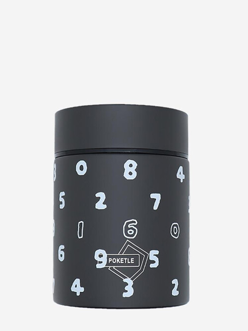 포케틀 소우소우 160S 수프 보틀 - 차콜 그레이