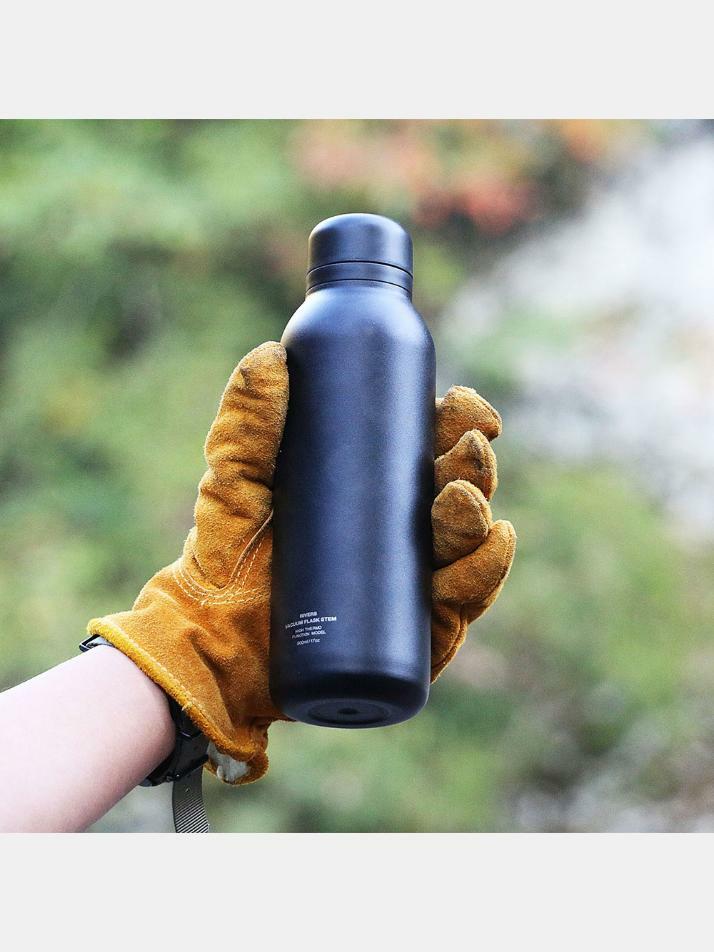 리버스 스템텀블러 500ml-실버(캠핑등산낚시보온병)