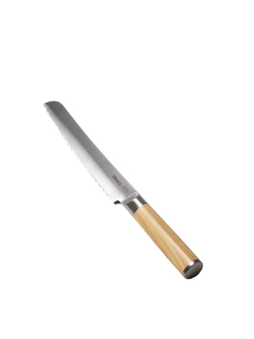 아이데코 키친 나이프 브레드 - 오크