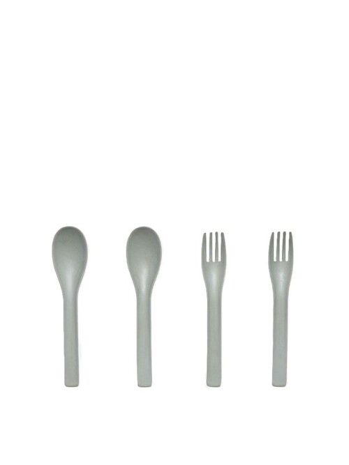 아이데코 B 피버 커트러리 4pc 세트 - 애쉬그레이(2set)