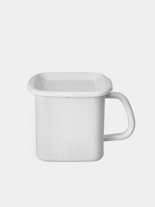 노다호로 화이트 시리즈 법랑용기 MSH-12K