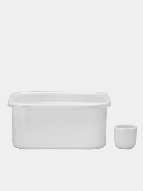 노다호로 화이트 시리즈 법랑용기 TK-32