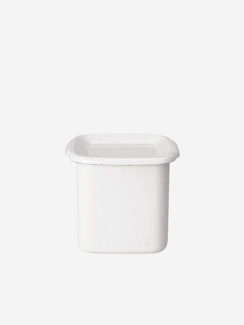 노다호로 화이트 시리즈 법랑용기 WSH-L