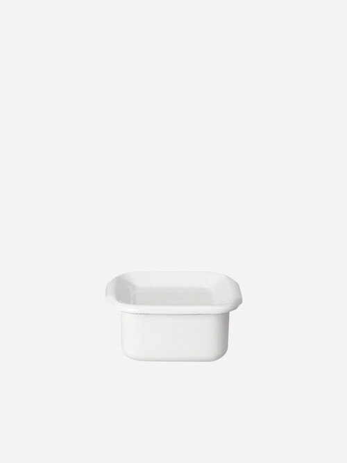 노다호로 화이트 시리즈 법랑용기 WSH-S