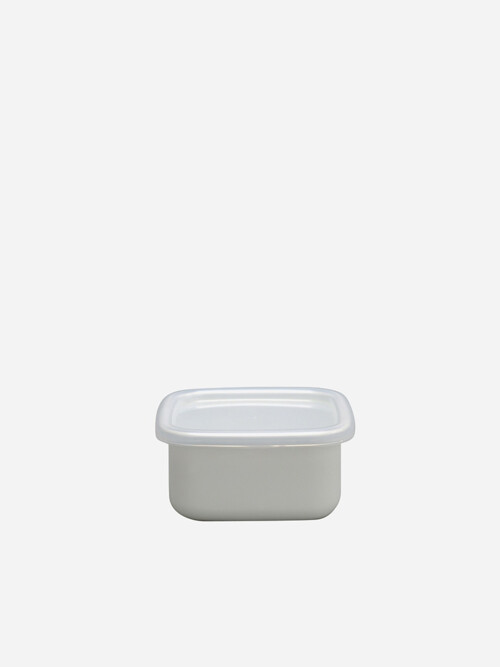 노다호로 화이트 시리즈 법랑용기 WS-S