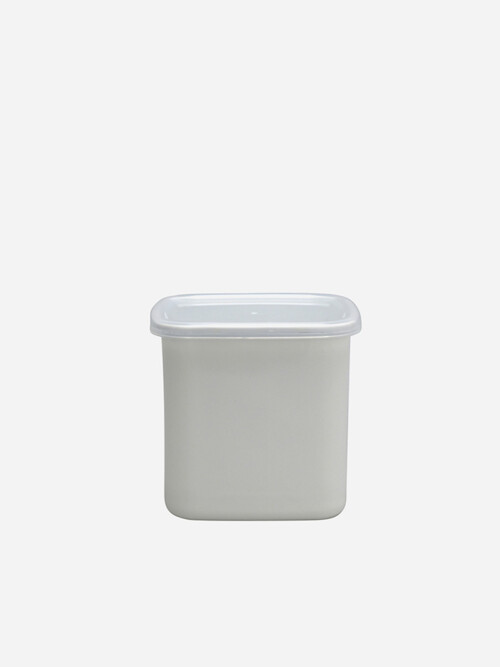 노다호로 화이트 시리즈 법랑용기 WS-L