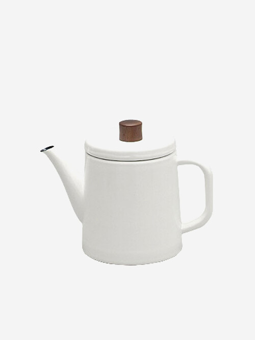 노다호로 보틀 주전자-1.5L 화이트