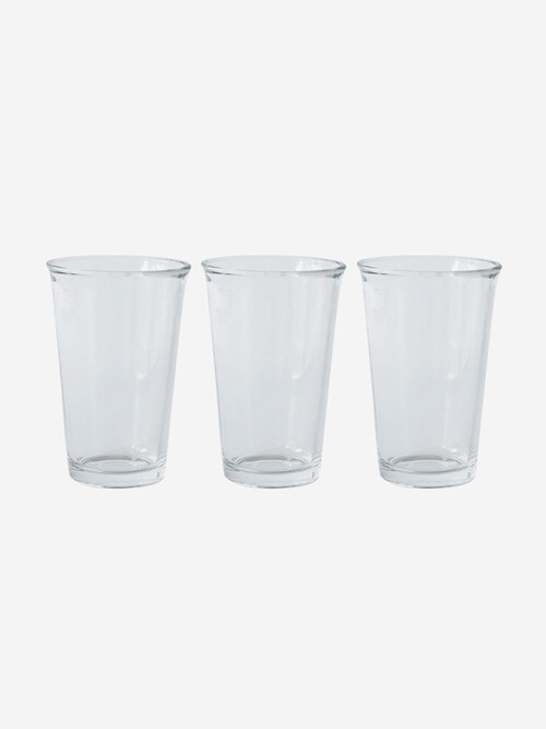 베틀러 플레어 글라스 3개 세트 370ml