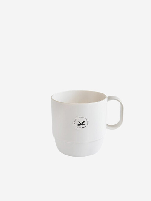 베틀러 머그컵 - 클래식 화이트