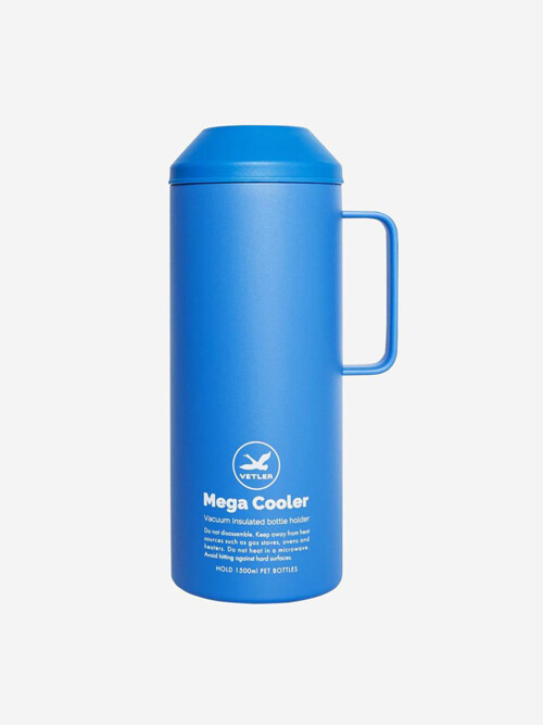 베틀러 1.5L 메가 쿨러 - 레트로 블루