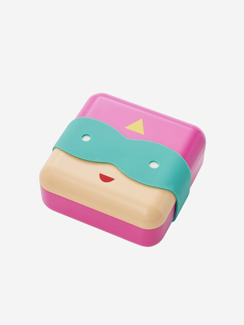 타크 슈퍼 히어로 런치 박스 - legy